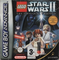 Lego Star Wars II: The Original Trilogy [DK] Box Art