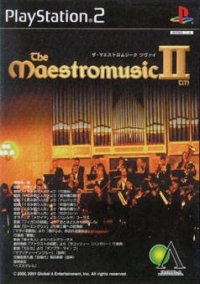 Maestromusic II, The Box Art