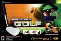 Real World Golf (Game & Controller) Box Art