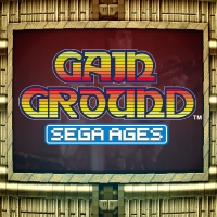 Sega Ages: Gain Ground Box Art