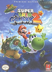 Super Mario Galaxy 2 - Premiere Edition Box Art