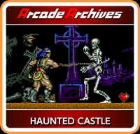 Arcade Archives: Haunted Castle Box Art