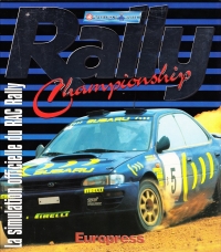 Rally Championship [FR] Box Art
