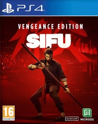 SIFU - Vengeance Edition Box Art