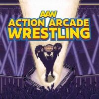 Action Arcade Wrestling Box Art