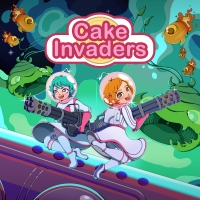 Cake Invaders Box Art