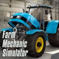 Farm Mechanic Simulator Box Art