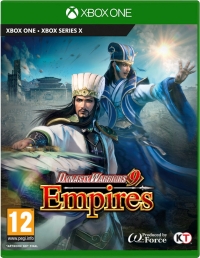 Dynasty Warriors 9 Empires Box Art