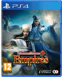 Dynasty Warriors 9 Empires Box Art