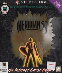 Meridian 59 Box Art