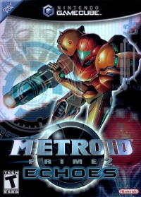 Metroid Prime 2: Echoes (56104A) Box Art