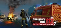 Emergency Call 112: The Fire Fighting Simulation 2 Box Art