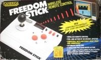 Camerica Freedom Stick Wireless Remote Control Box Art