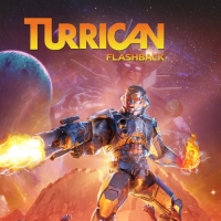 Turrican Flashback Box Art