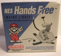 NES Hands Free Controller Box Art