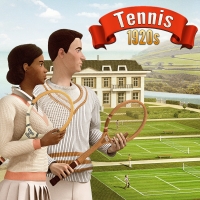 Tennis 1920s Box Art