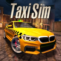 Taxi Sim Box Art