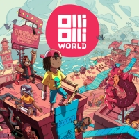 OlliOlli World Box Art