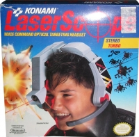 Konami LaserScope Box Art