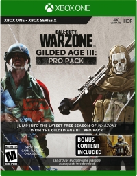 Call of Duty: Warzone: Gilded Age III: Pro Pack Box Art
