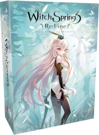 Witch Spring 3 Re:Fine: The Story of Eirudy (box) Box Art