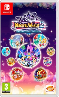 Disney Magical World 2 - Enchanted Edition Box Art