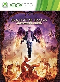 Saints Row: Gat Out of Hell Box Art