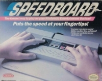 Pressman Speedboard Box Art