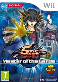 Yu-Gi-Oh! 5D's Master of the Cards Box Art