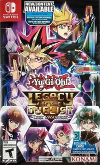 Yu-Gi-Oh! Legacy of the Duelist: Link Evolution (New Content Available) Box Art
