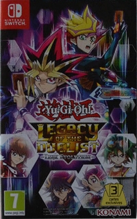 Yu-Gi-Oh! Legacy of the Duelist: Link Evolution [FR] Box Art