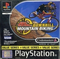 No Fear Downhill Mountain Biking - Value Series Box Art