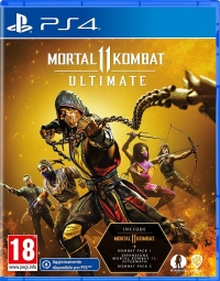 Mortal Kombat 11 Ultimate [IT] Box Art