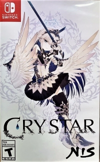 Crystar Box Art