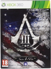 Assassin's Creed III - Join Or Die Edition [BE][NL] Box Art