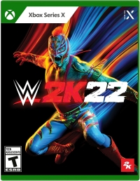 WWE 2K22 [CA] Box Art