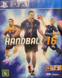 Handball 16 Box Art