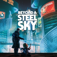 Beyond a Steel Sky Box Art