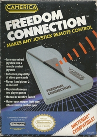 Camerica Freedom Connection Box Art