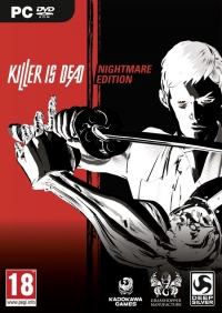 Killer is Dead: Nightmare Edition Box Art