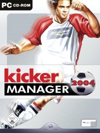 Kicker Manager 2004 Box Art