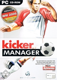 Kicker Manager Box Art