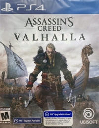 Assassin's Creed Valhalla (UBP30502251-CVR) Box Art