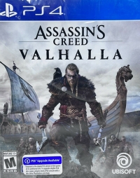 Assassin's Creed Valhalla (UBP30512251-CVR) Box Art