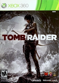 Tomb Raider (slipcover) Box Art