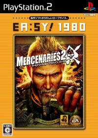 Mercenaries 2: World in Flames - EA:SY! 1980 Box Art