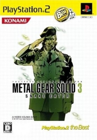 Metal Gear Solid 3: Snake Eater - PlayStation 2 the Best Box Art