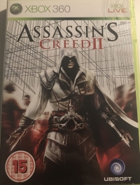 Assassin's Creed II (holographic cover) Box Art