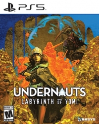 Undernauts: Labyrinth of Yomi Box Art