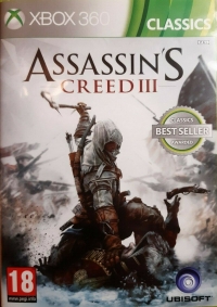 Assassin's Creed III - Classics (Available in 3D) Box Art